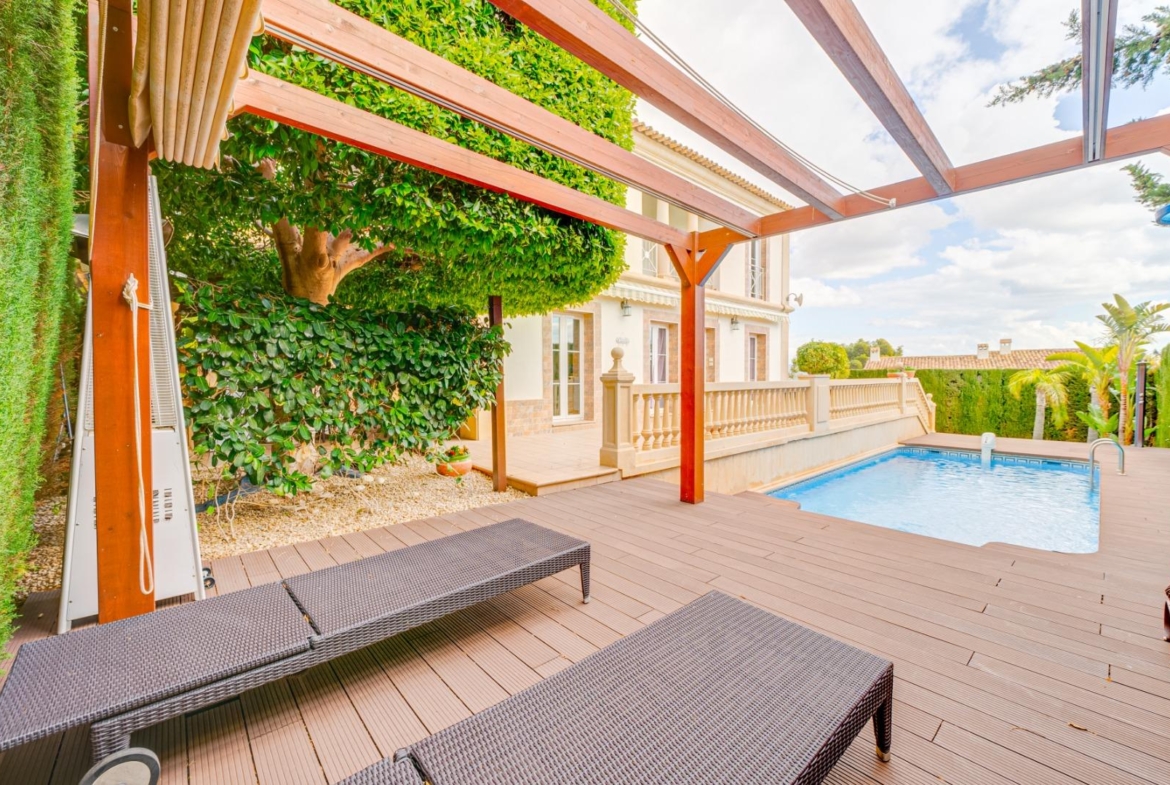 Preciosa Villa en Golf Bahia de Finestrat