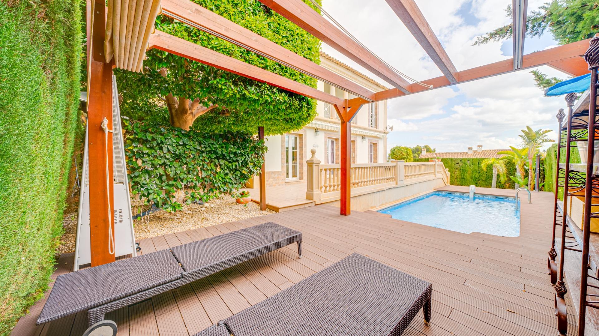 1-78-1 Preciosa Villa en Golf Bahia de Finestrat