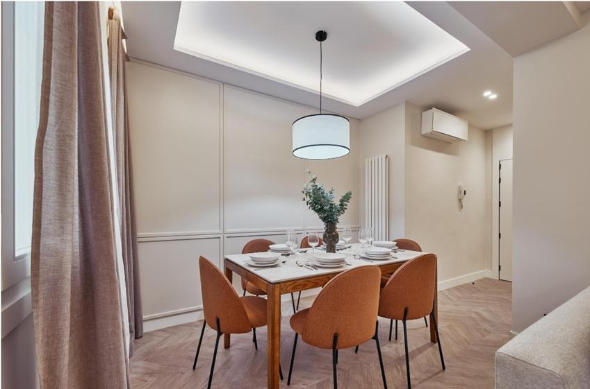 Exclusive Renovated Apartment in Trafalgar, Chamberí – Madrid