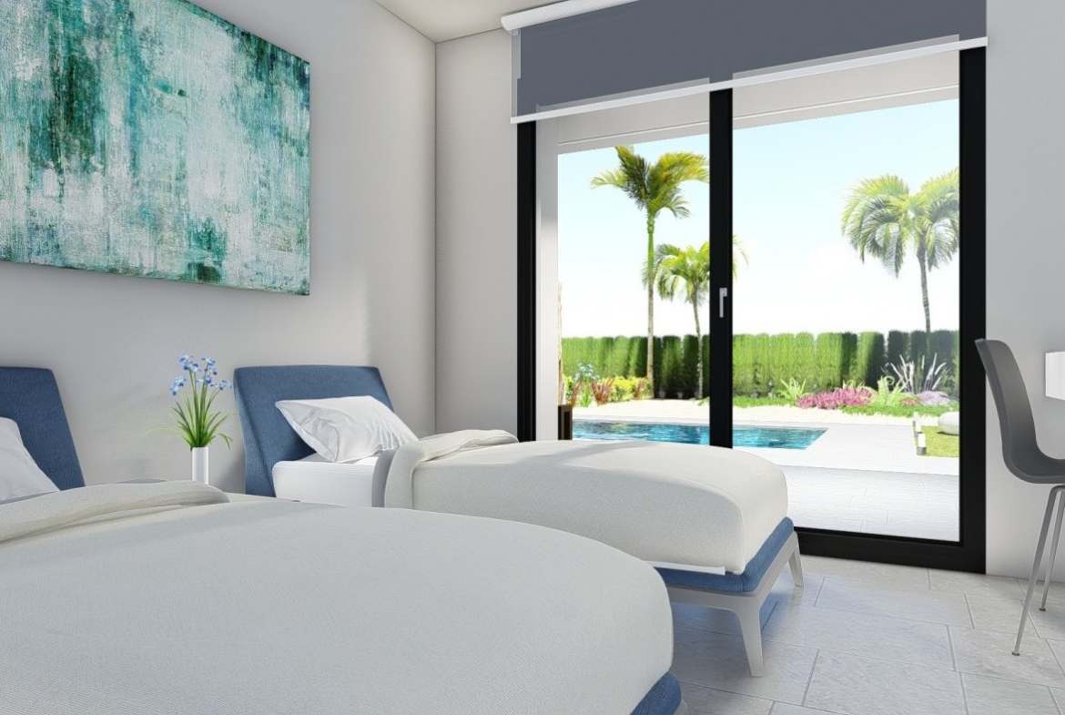 MODERN VILLAS IN CALASPARRA WITH PRIVATE POOL !!!