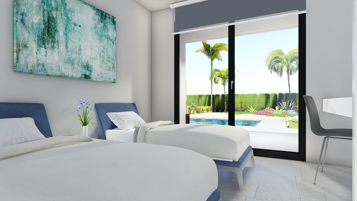 1-8-12 MODERN VILLAS IN CALASPARRA WITH PRIVATE POOL !!!