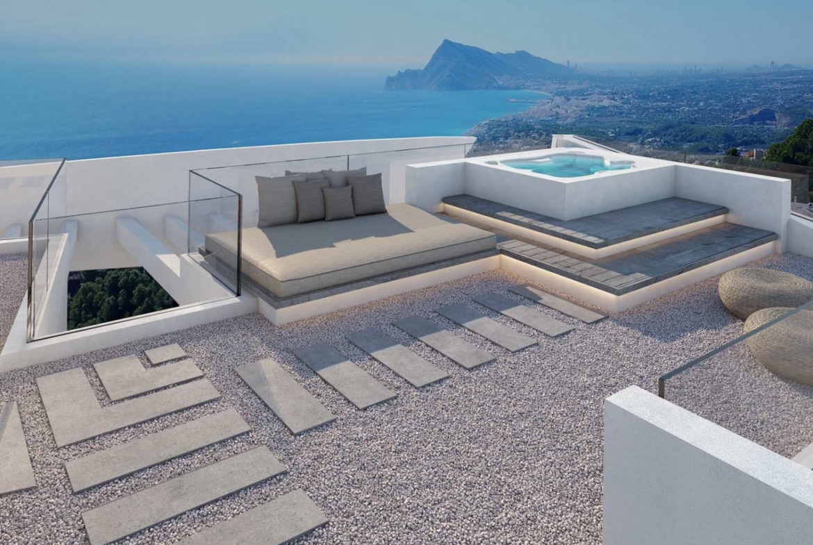 LUXURY VILLA IN ALTEA HILLS (KEY READY JAN 2025)