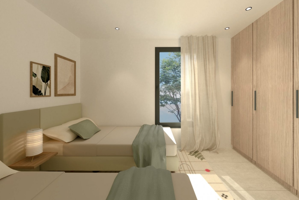 3 SLAAPKAMER BUNGALOWS IN EXCLUSIVE RESIDENTIËLE IN GRAN ALACANT!