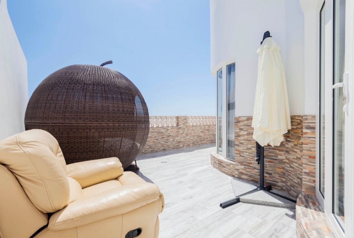 Villa Valentina – con fantásticas vistas al océano y la zona turística
