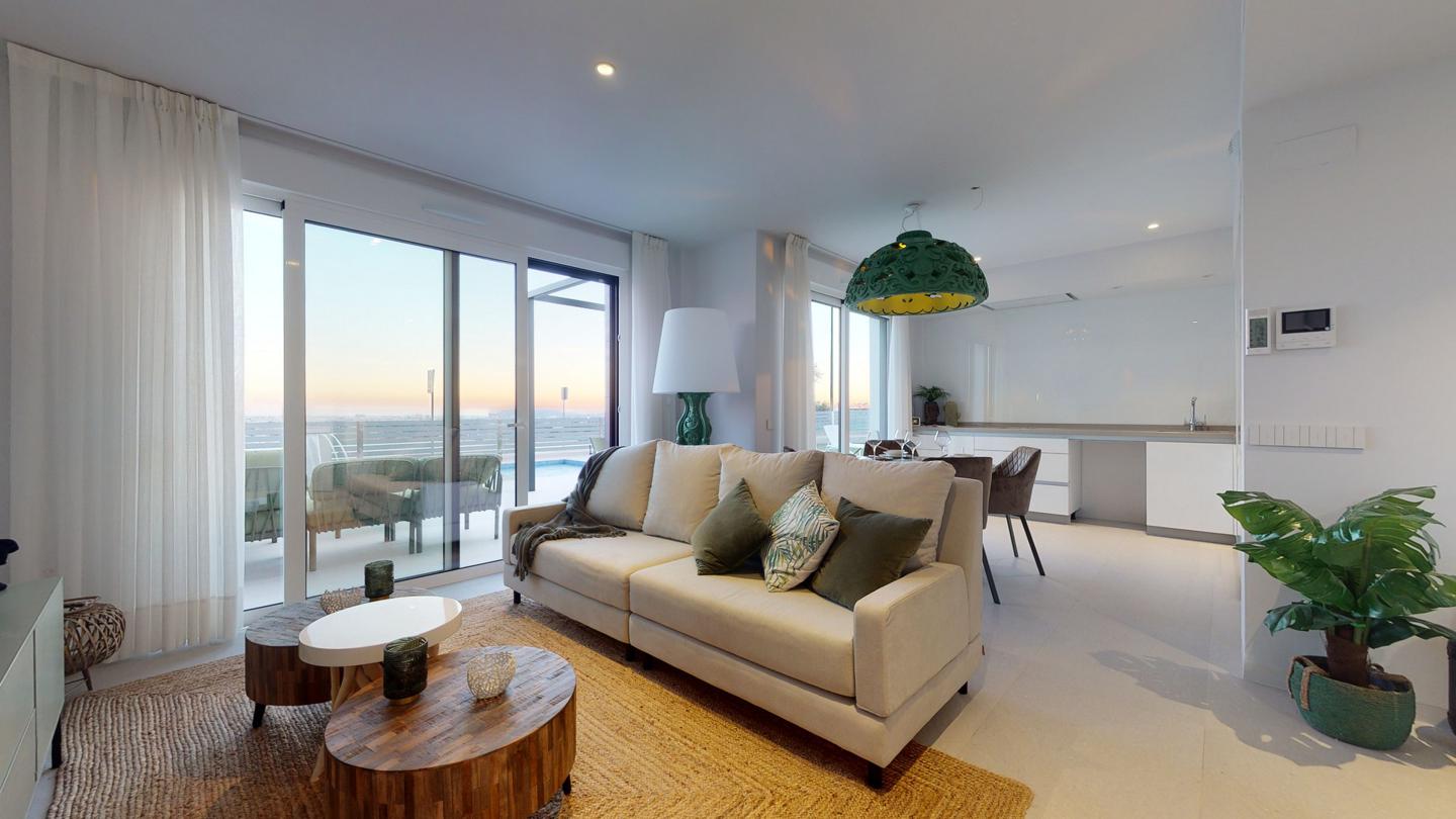 1-8-3 Ontwikkeling van onafhankelijke nieuwe bouwvilla’s, met privé zwembad en moderne afwerkingen.