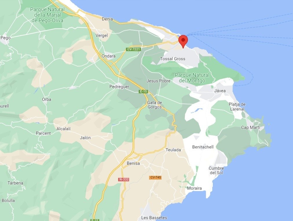 Viviendas de obra nueva con piscina junto al puerto de Denia
