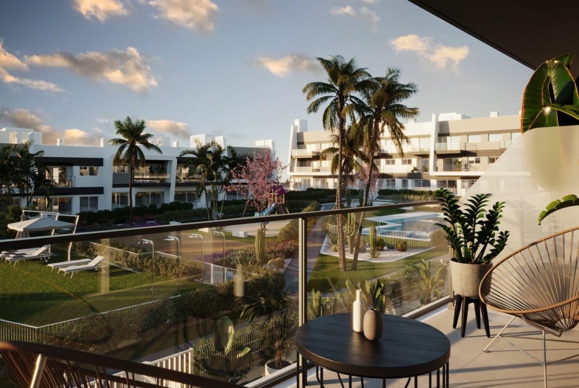 New apartments for sale in Gran Alacant