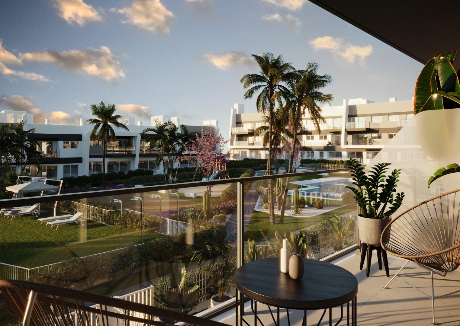 New apartments for sale in Gran Alacant
