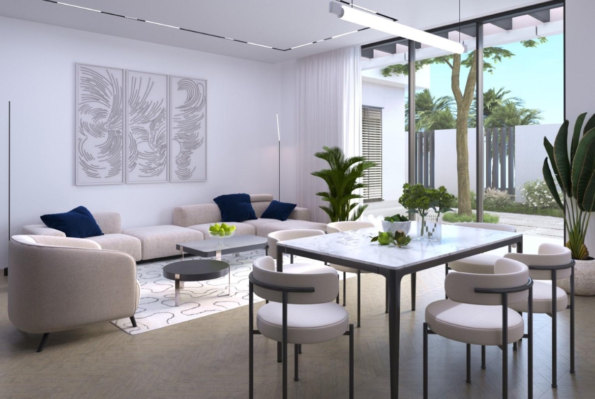 New minimalist design villas with private pool