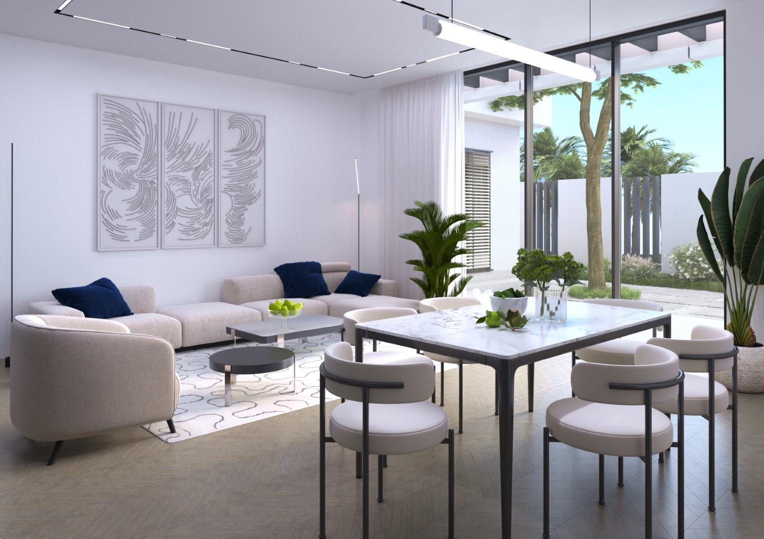 New minimalist design villas with private pool