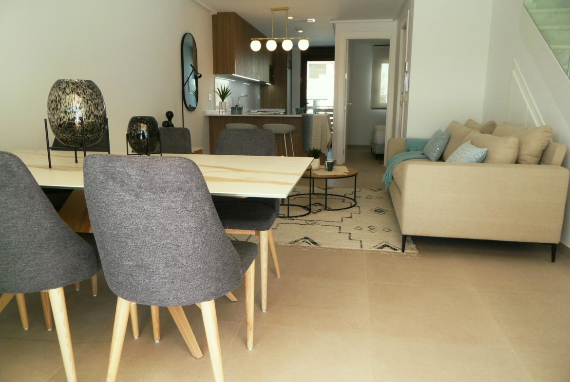 14 duplex homes in Pilar de la Horadada