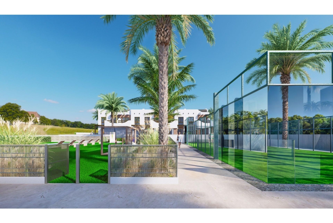 Exclusieve Bungalow in El Mojón, Pilar de la Horadada Op slechts 100 meter van het strand