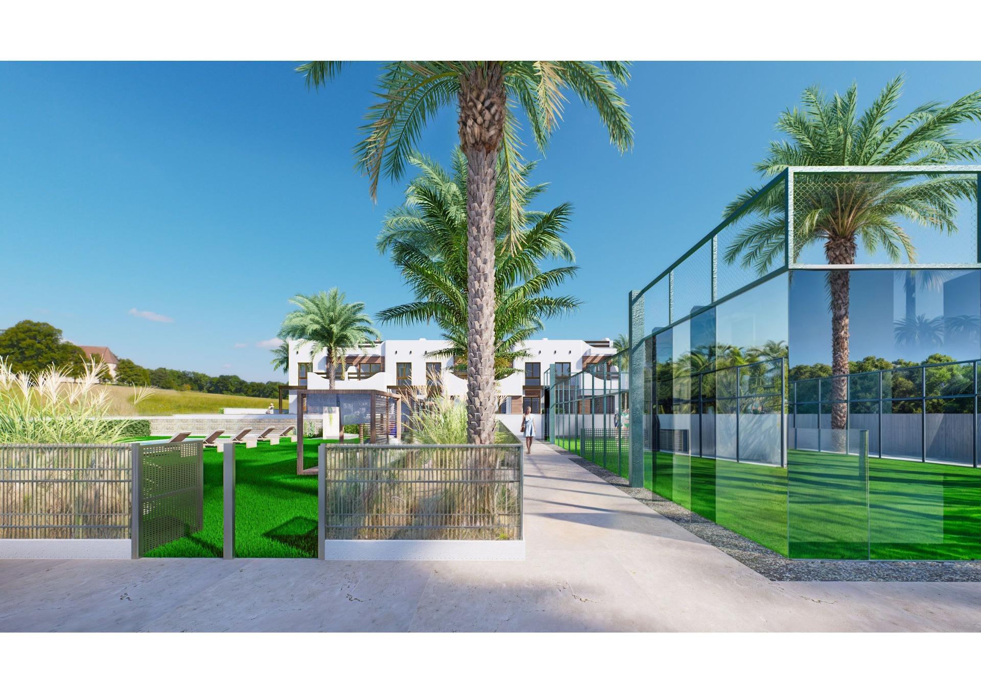 Exclusieve Bungalow in El Mojón, Pilar de la Horadada Op slechts 100 meter van het strand