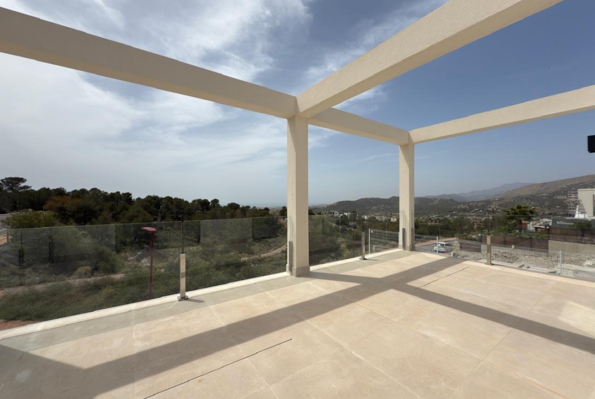 Luxury Villa Sea Hills in Finestrat