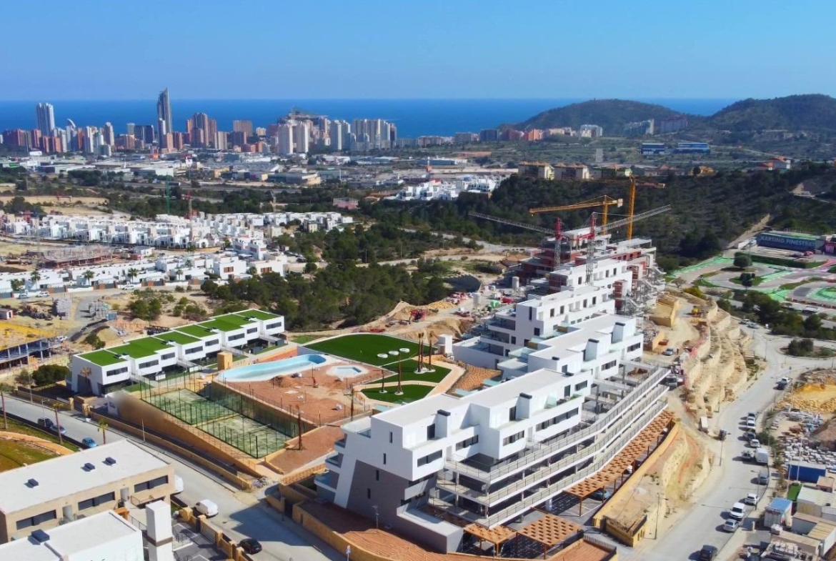 Luxury Duplex Penthouse in Finestrat with Stunning Sea Views🌴