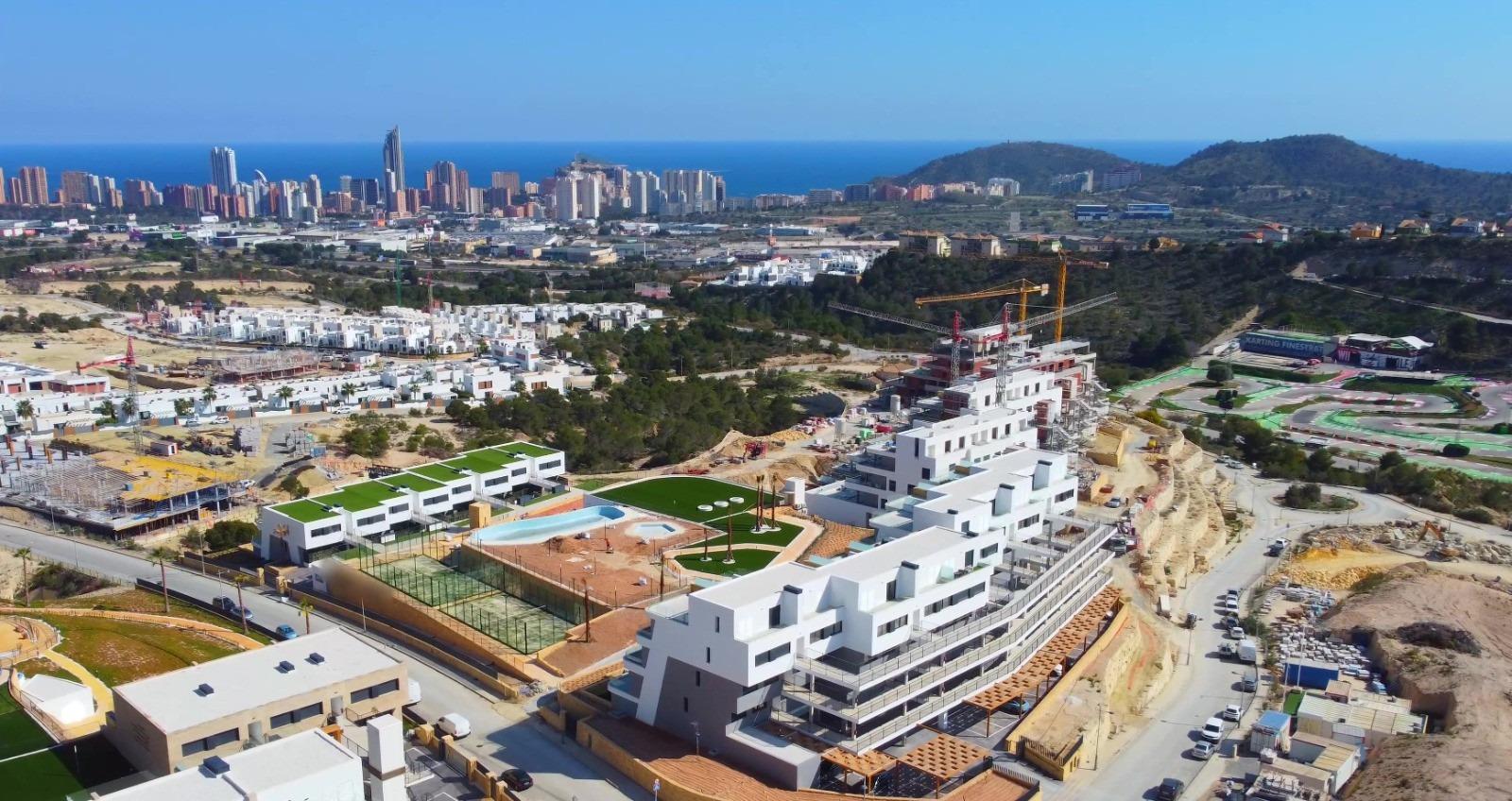 1-8-94 Luxury Duplex Penthouse in Finestrat with Stunning Sea Views🌴