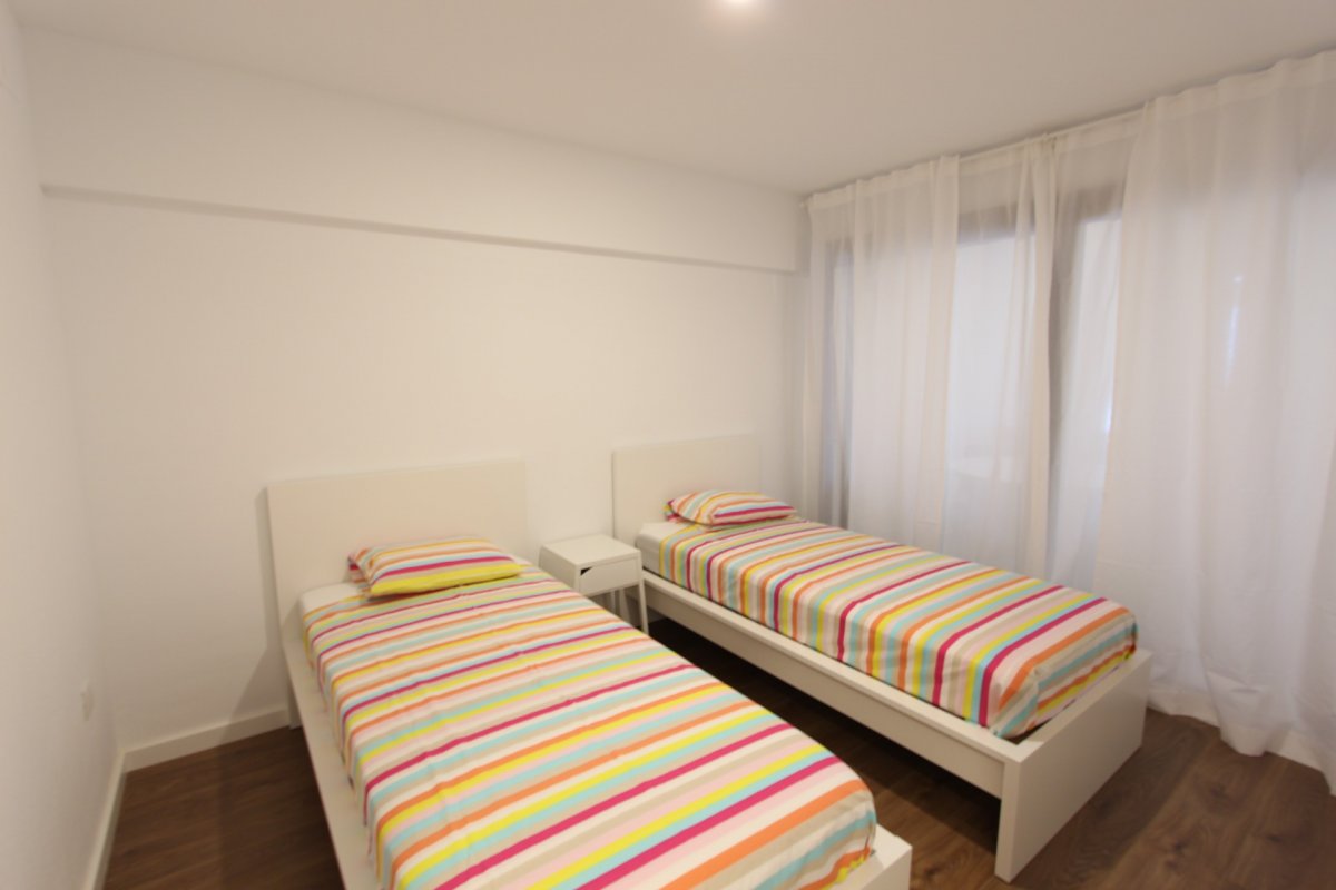 1-8 Apartment in first line of the Levante beach in Benidorm