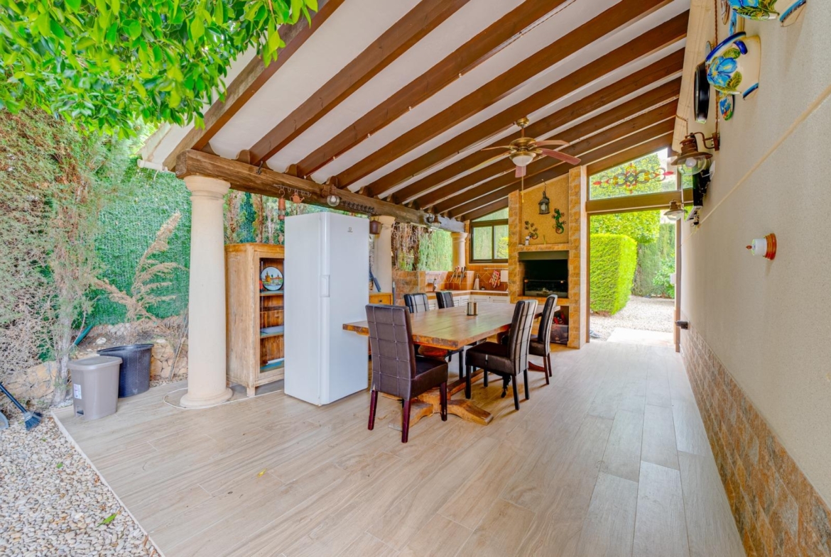 Preciosa Villa en Golf Bahia de Finestrat