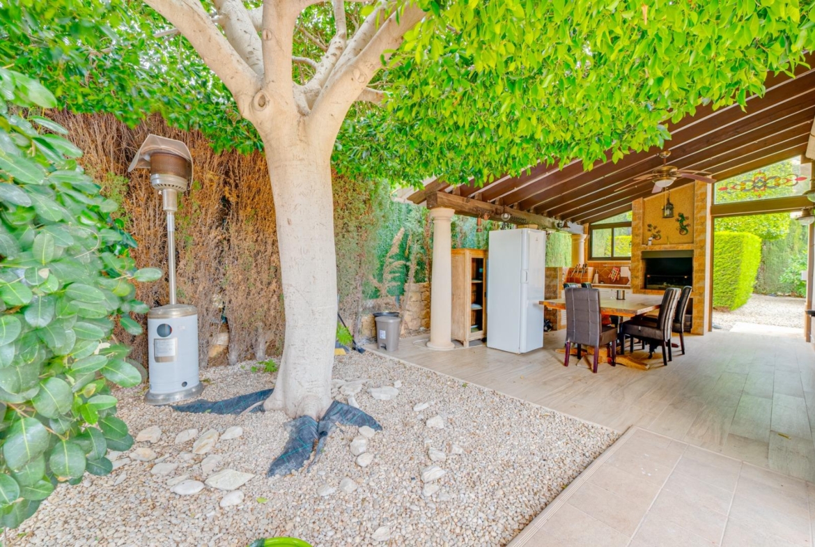 Preciosa Villa en Golf Bahia de Finestrat