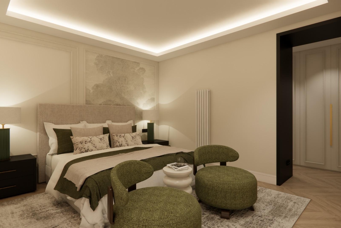 Luxury renovated apartment in the prime area of Lista – Salamanca District