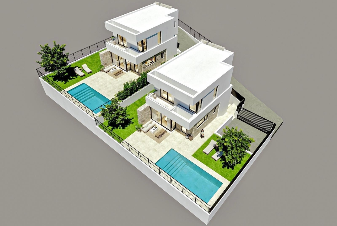 🌴 Luxury Villa in Finestrat – Design, Exclusivity & Mediterranean Lifestyle