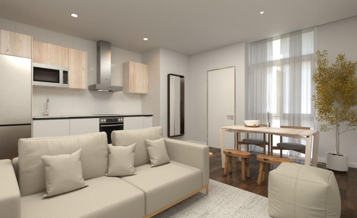 FULLY RENOVATED APARTMENT IN NUEVA ESPAÑA – CHAMARTÍN