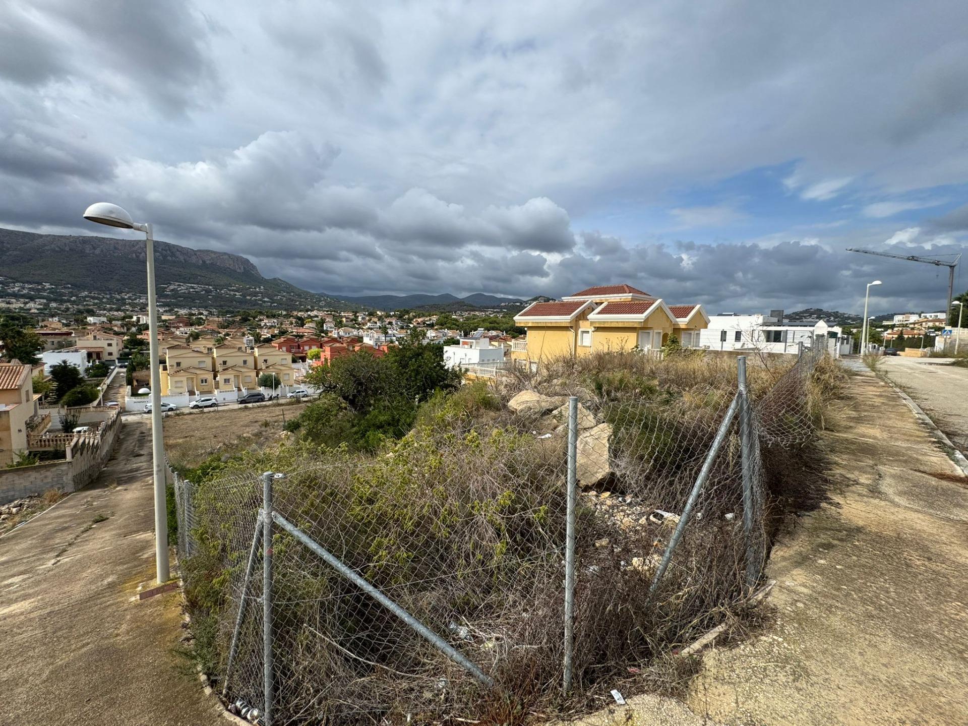 Exclusieve investeringsmogelijkheden in Calpe
