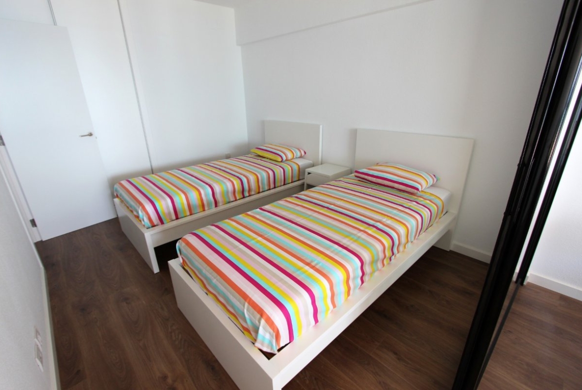Apartment in first line of the Levante beach in Benidorm