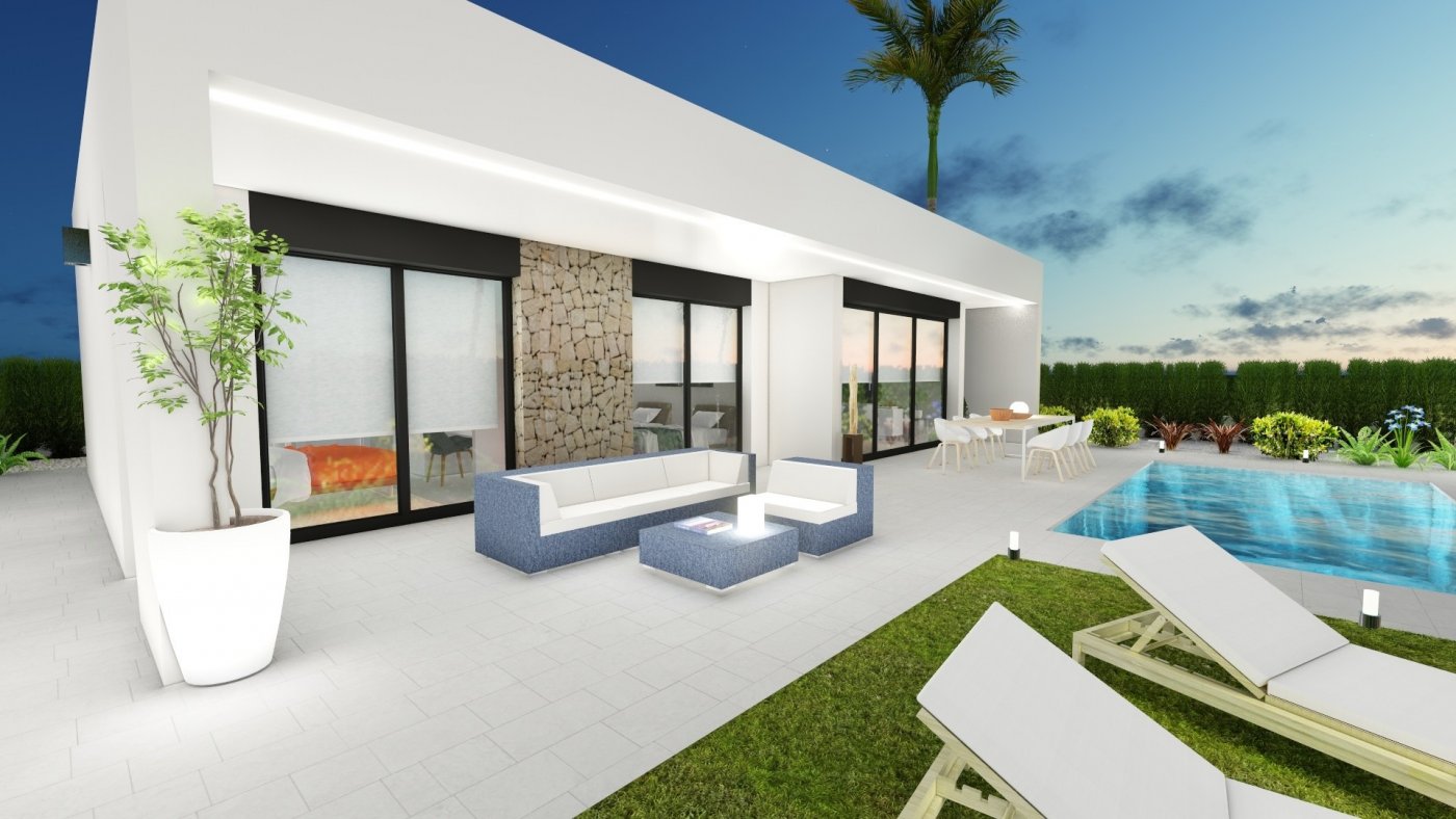 1-9-12 MODERN VILLAS IN CALASPARRA WITH PRIVATE POOL !!!