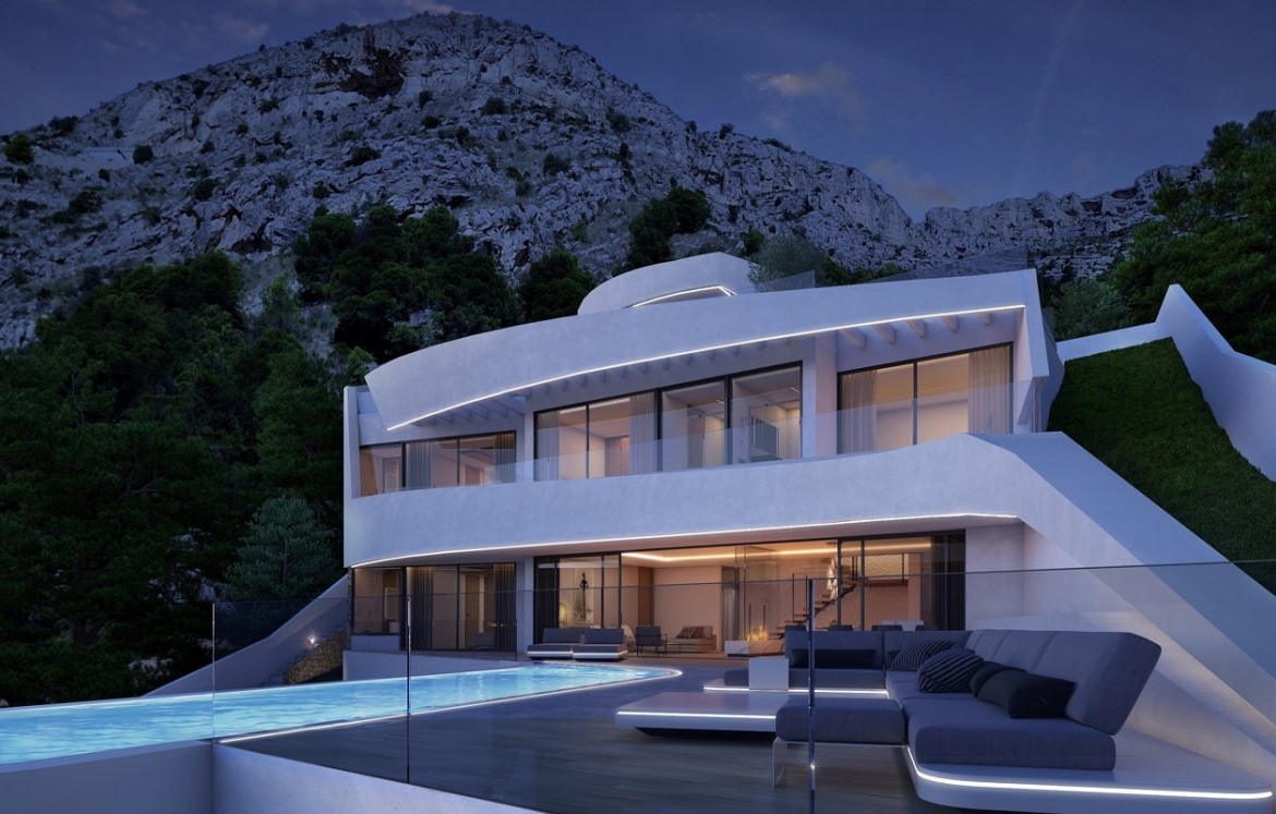 LUXURY VILLA IN ALTEA HILLS (KEY READY JAN 2025)