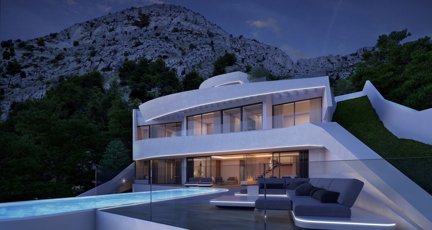 1-9-17 LUXURY VILLA IN ALTEA HILLS (KEY READY JAN 2025)
