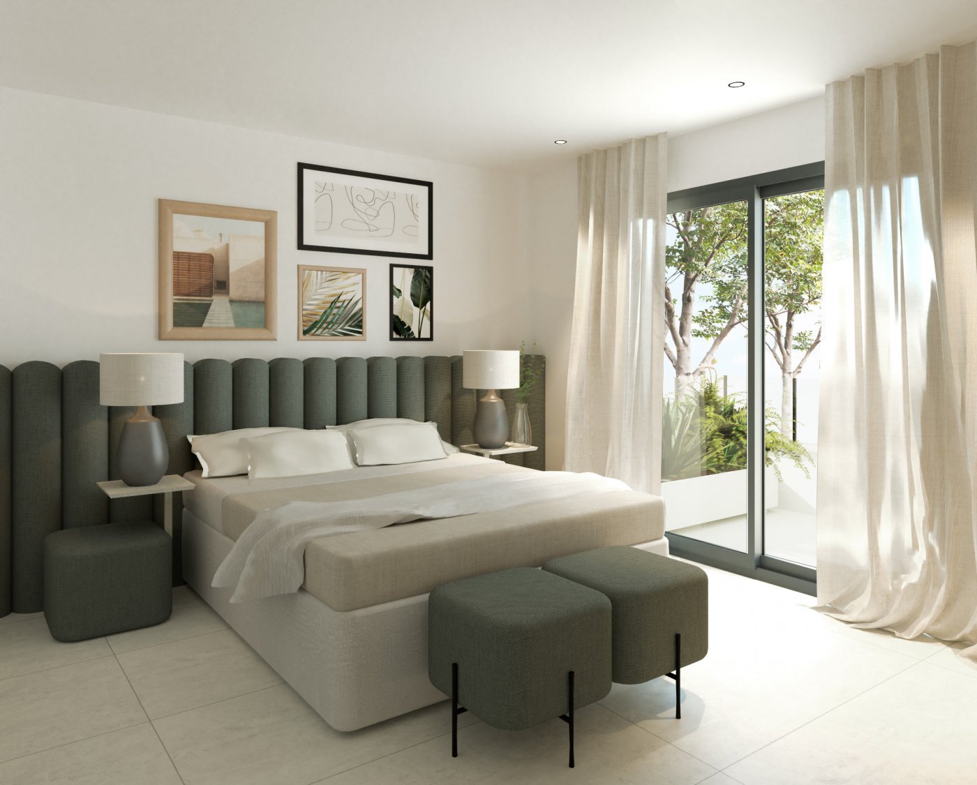 3 SLAAPKAMER BUNGALOWS IN EXCLUSIVE RESIDENTIËLE IN GRAN ALACANT!