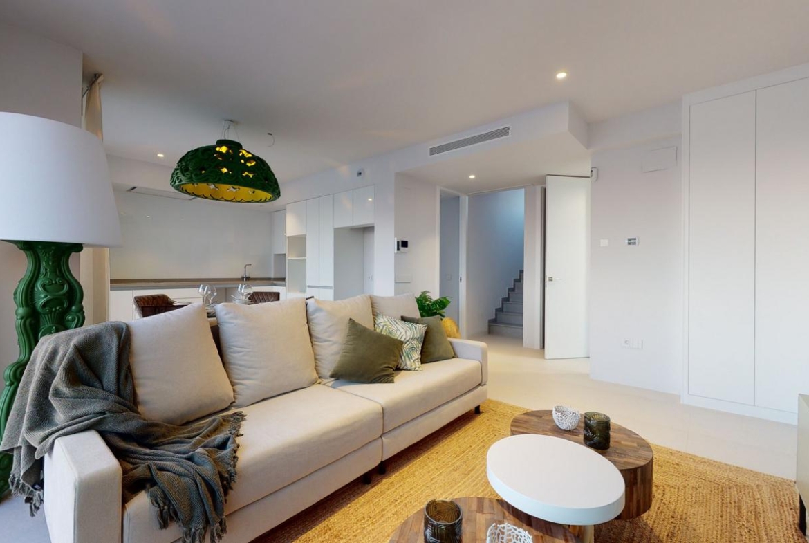 Ontwikkeling van onafhankelijke nieuwe bouwvilla’s, met privé zwembad en moderne afwerkingen.
