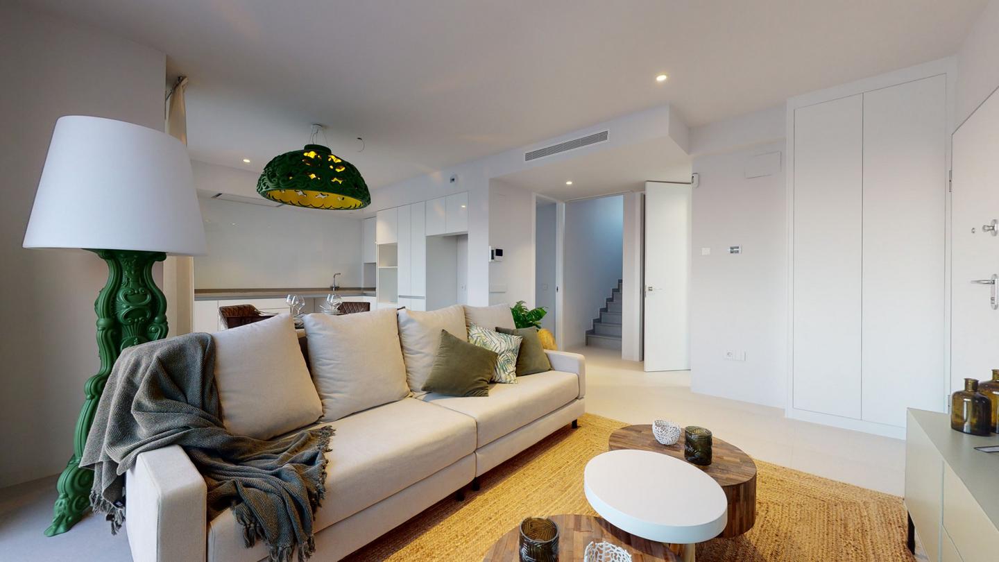 1-9-3 Ontwikkeling van onafhankelijke nieuwe bouwvilla’s, met privé zwembad en moderne afwerkingen.