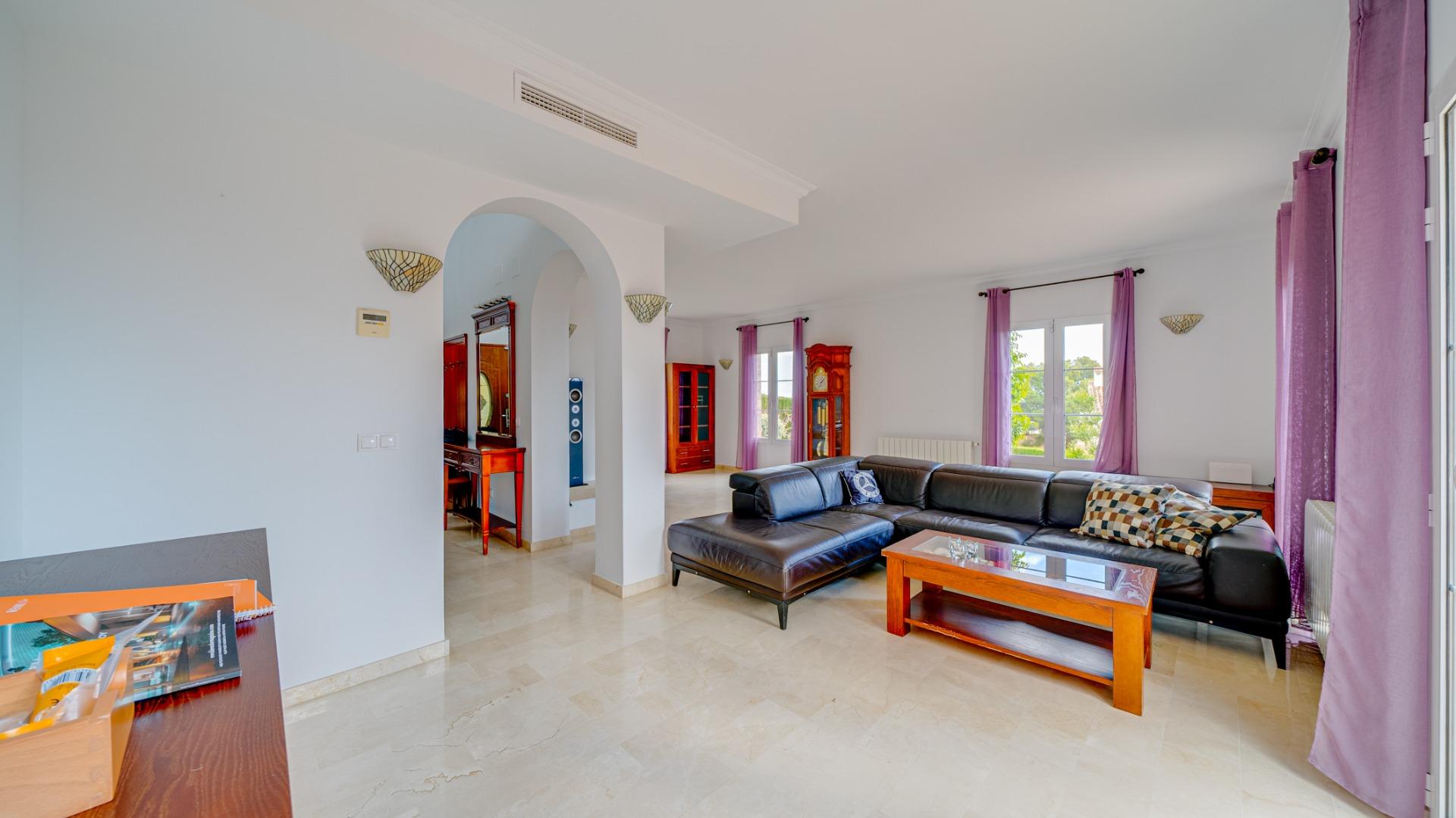 1-9-33 Preciosa Villa en Golf Bahia de Finestrat