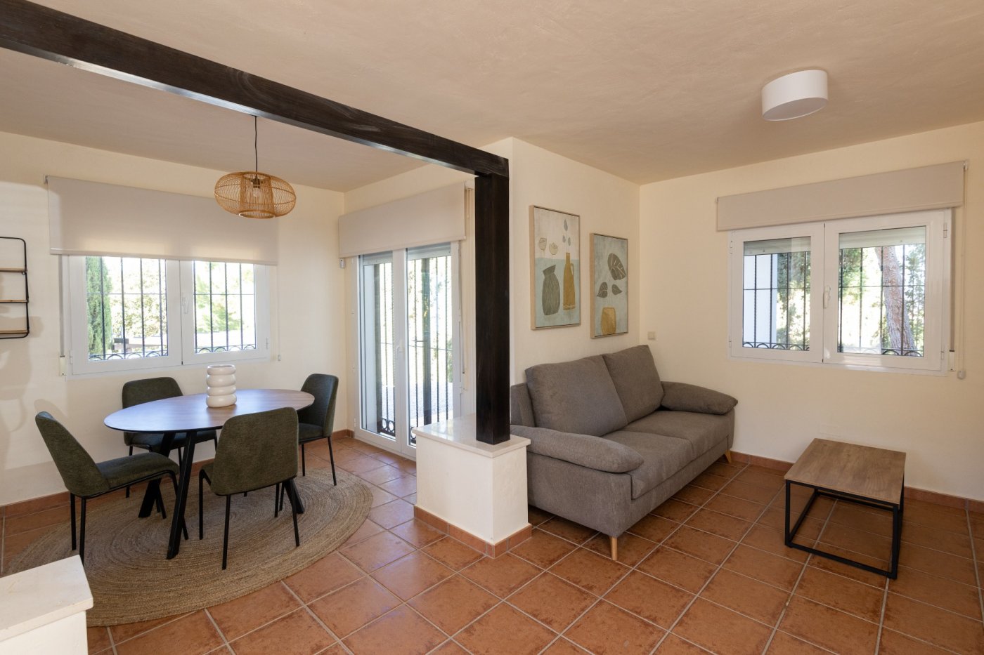 1-9-35 KEY READY TOWNHOUSES IN FUENTE ALAMO, MURCIA