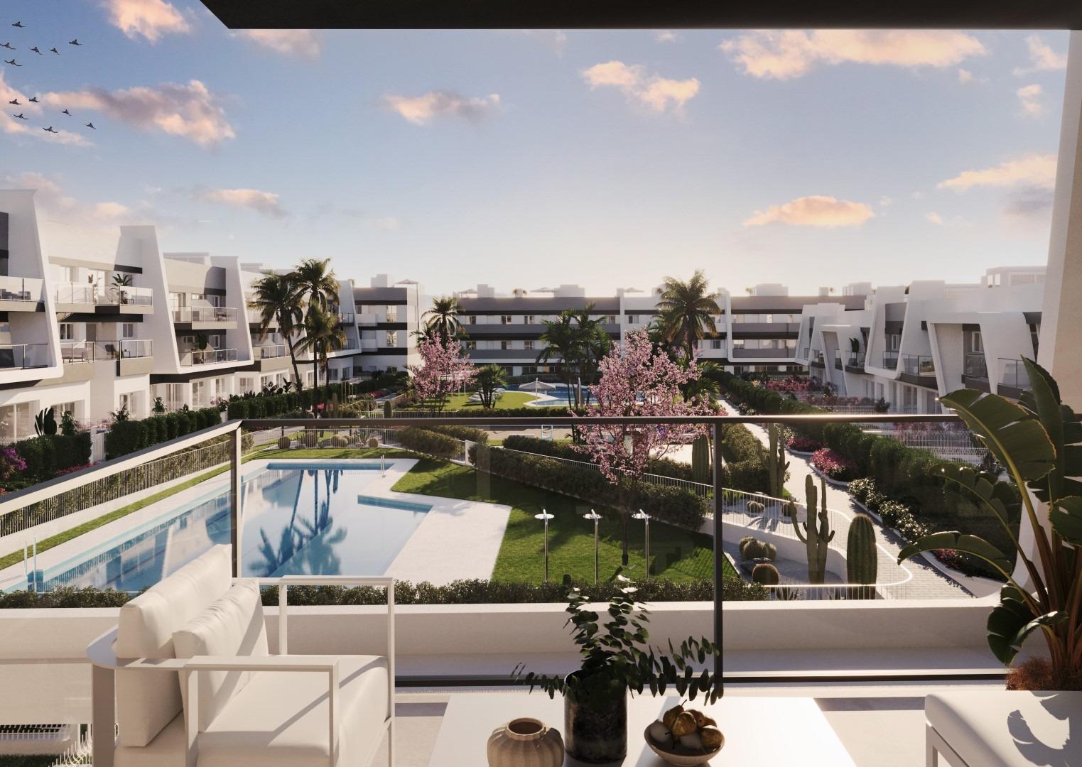 1-9-36 New apartments for sale in Gran Alacant