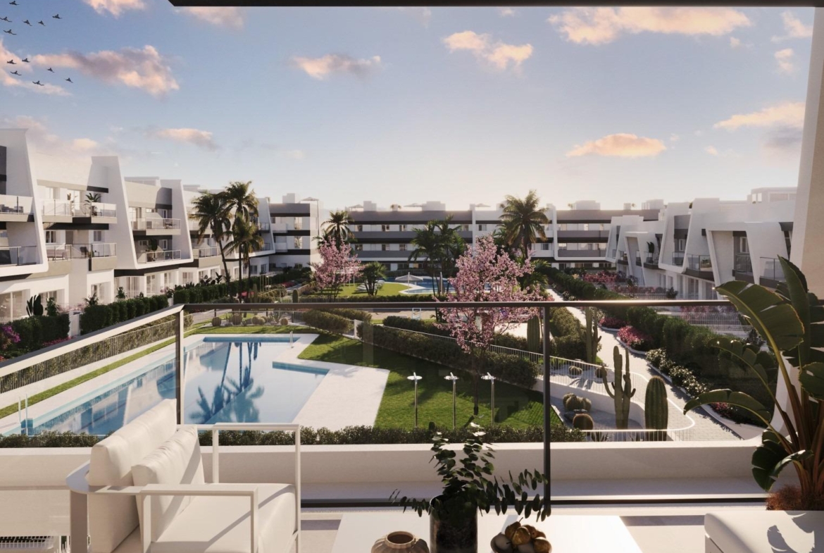 New apartments for sale in Gran Alacant
