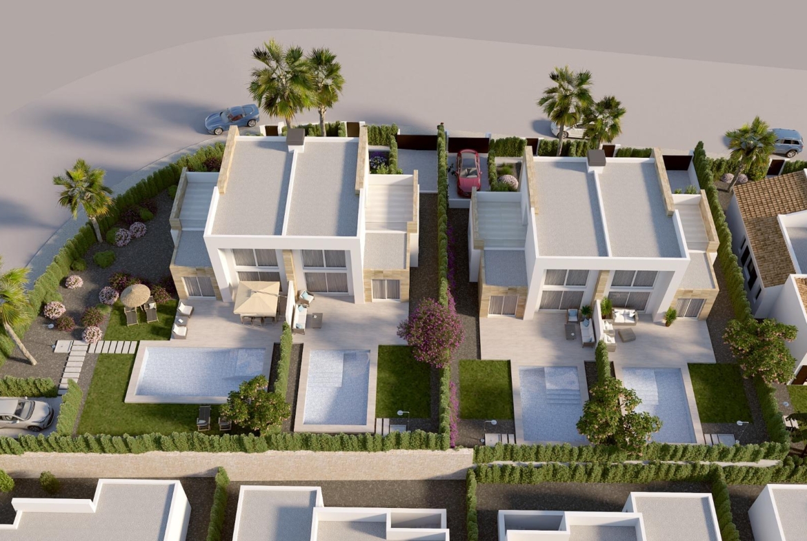 Townhouse in La Finca Golf, Algorfa