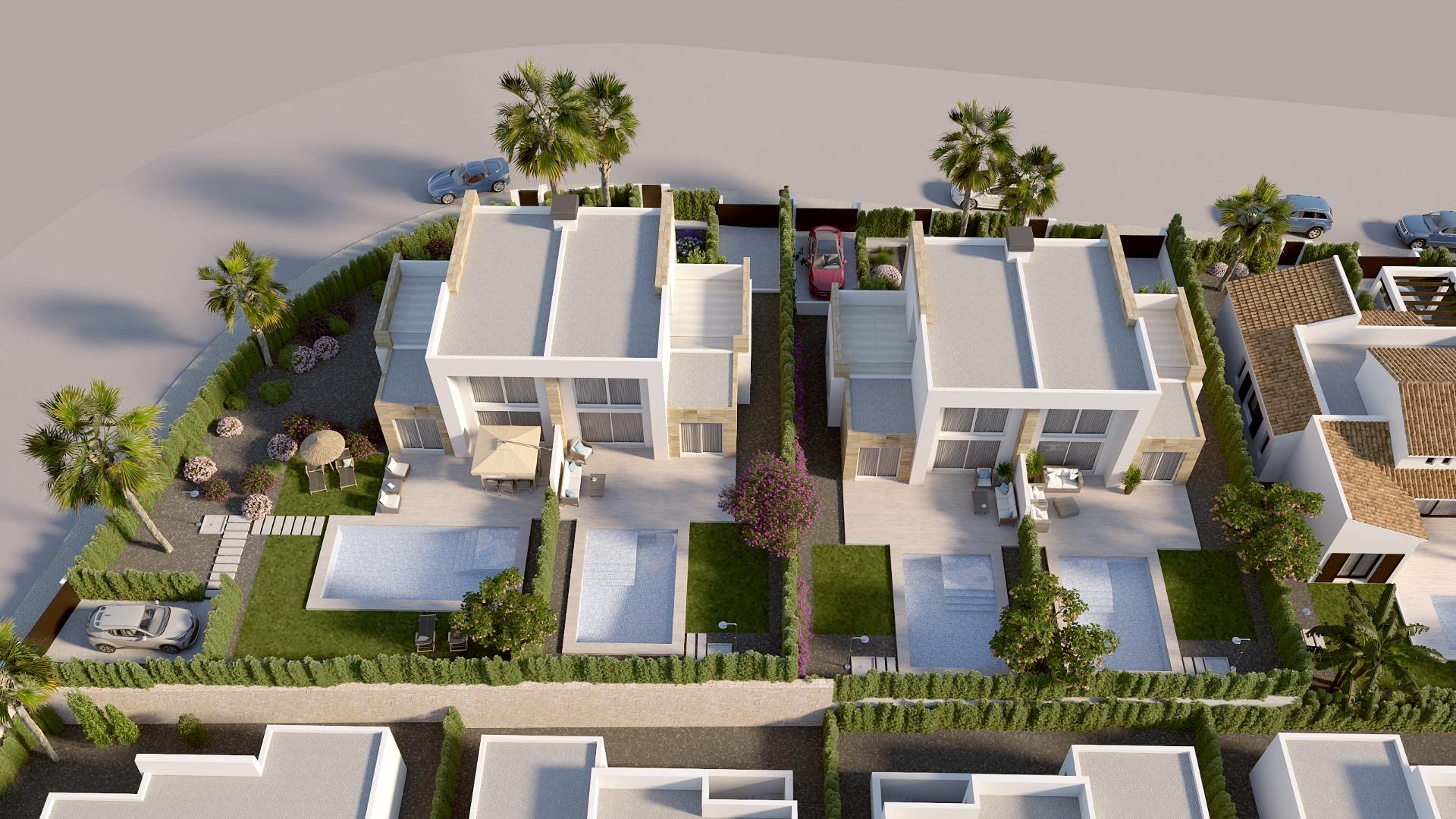 Townhouse in La Finca Golf, Algorfa