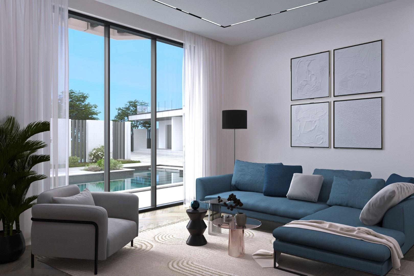 New minimalist design villas with private pool