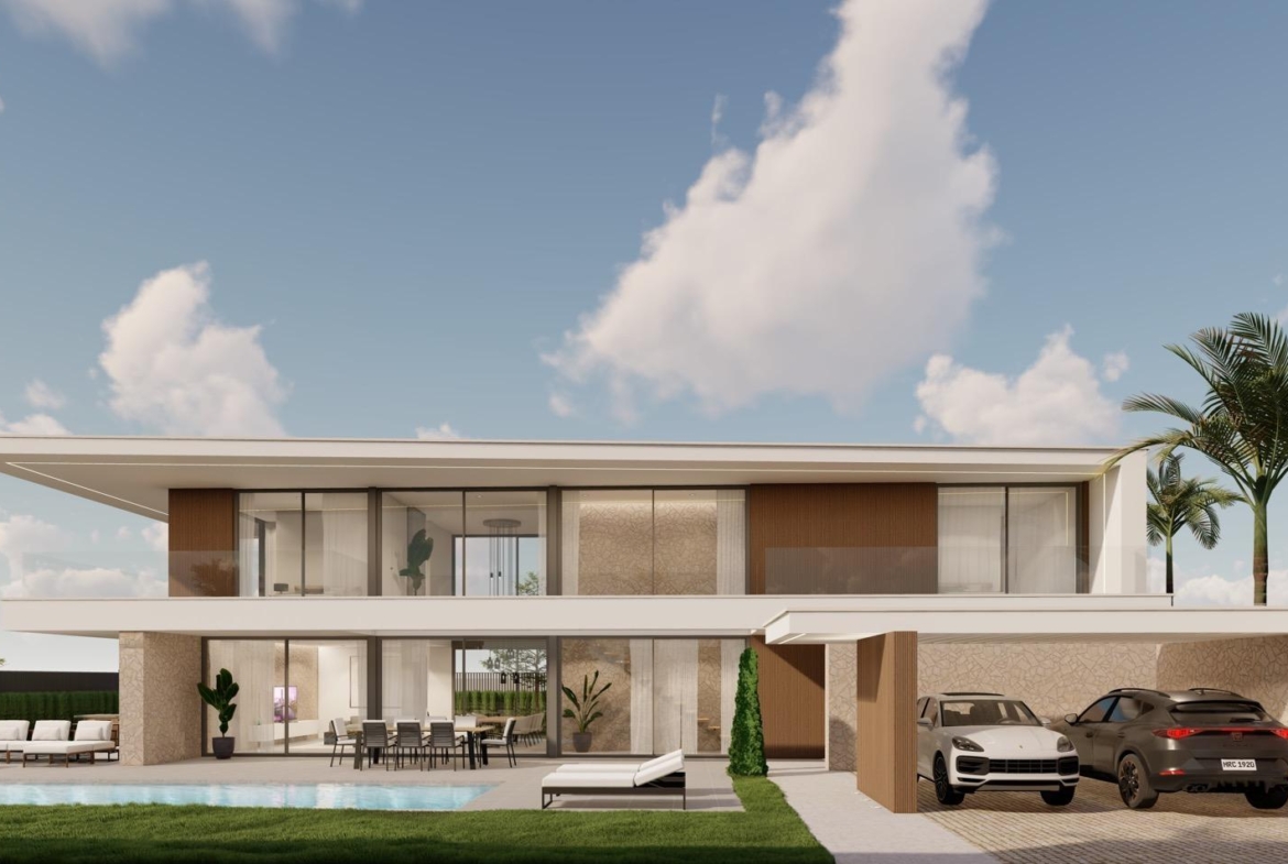 This impressive villa in one of the best,