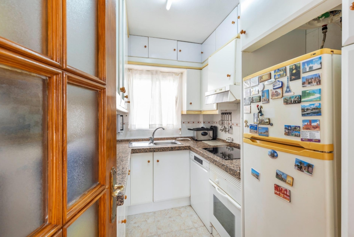 Cozy two houses together with sea views in Torrevieja