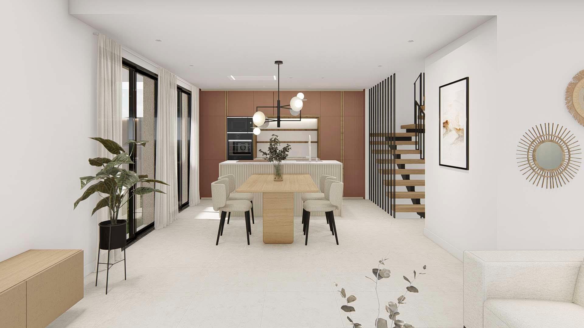 Moderne villa met privé zwembad in Dolores, Valencia