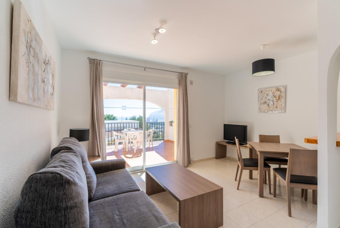 Bungalow with Sea Views in Calpe