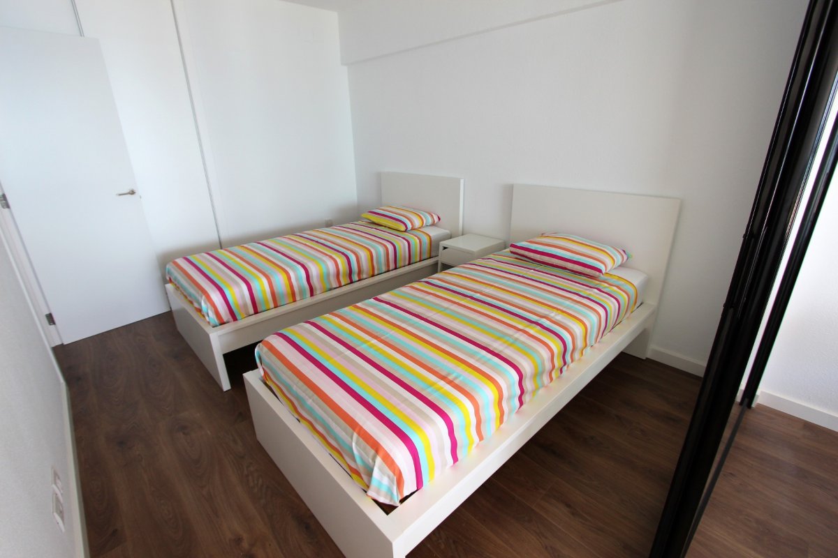 1-9 Apartment in first line of the Levante beach in Benidorm