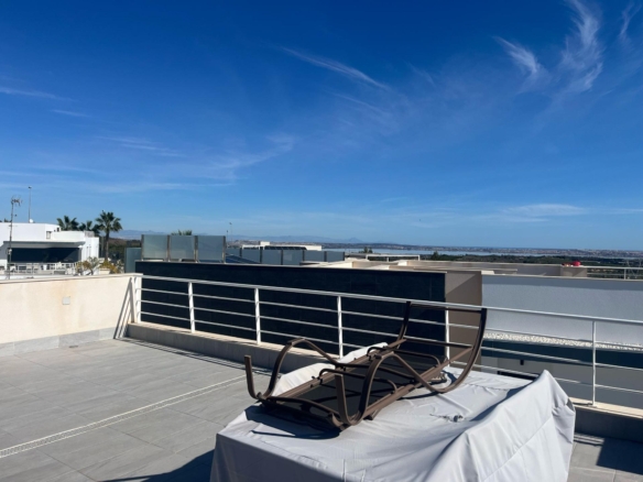 Superb House with Sea View and Private Pool in San Miguel de Salinas