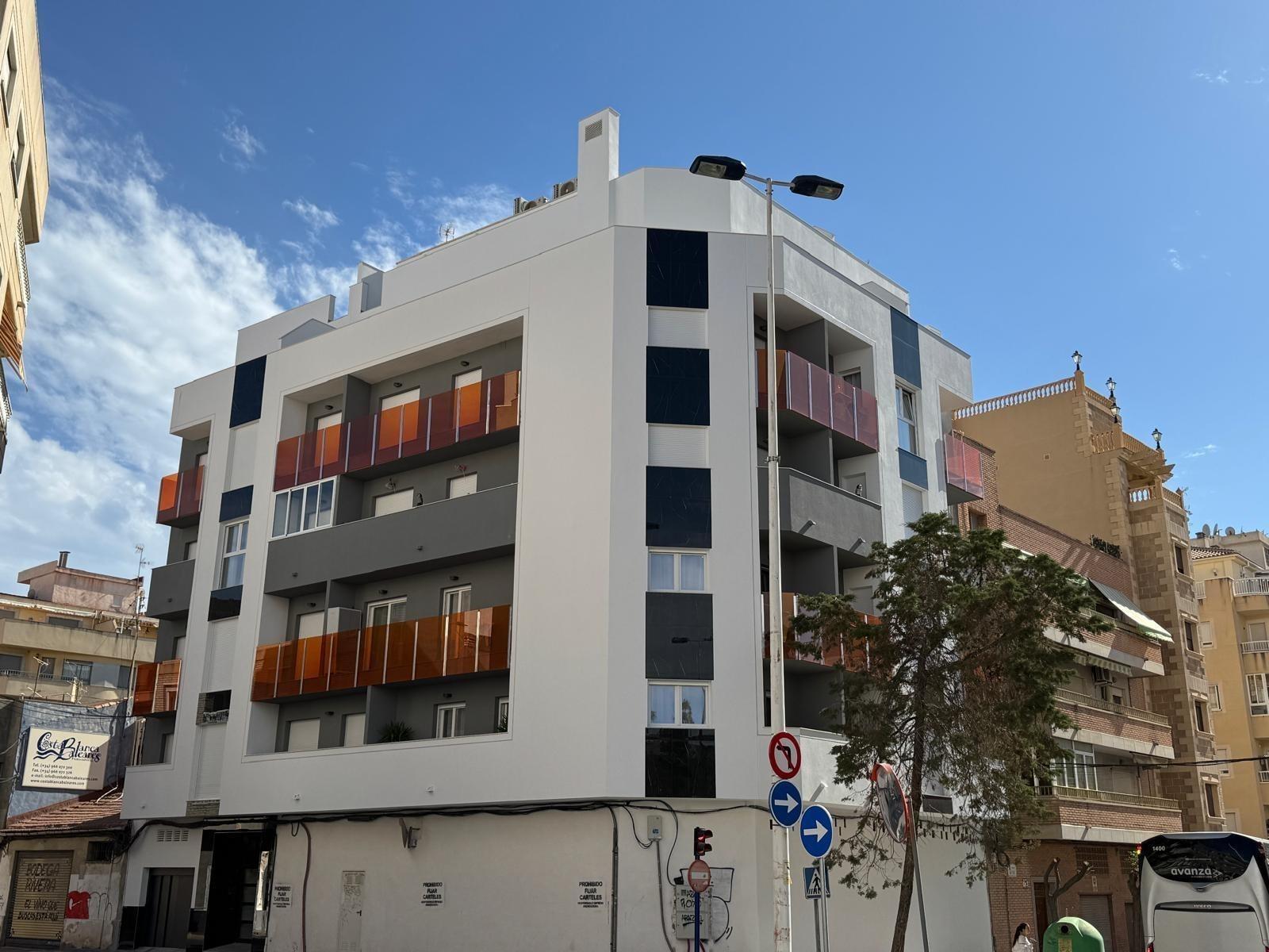 NEW BUILD APARTMENT “ALEGRIA 22” 2 BED. 2 BATHS. 85 M2. BBQ AREA AND SAUNA. BEACH 1000 METERS AWAY.