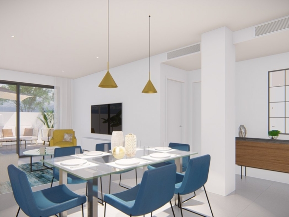 Apartamentos de nueva construcción cerca de Playa Paraiso.