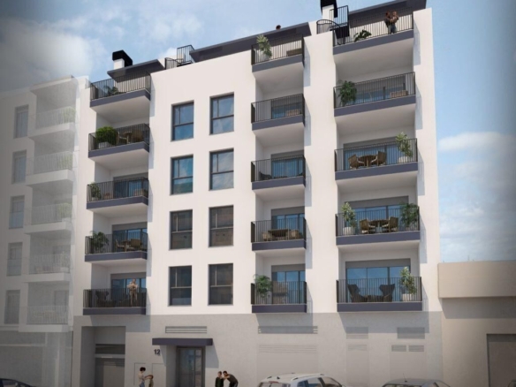 EXCLUSIVE PENTHOUSE IN NEW BUILDING IN PATERNA